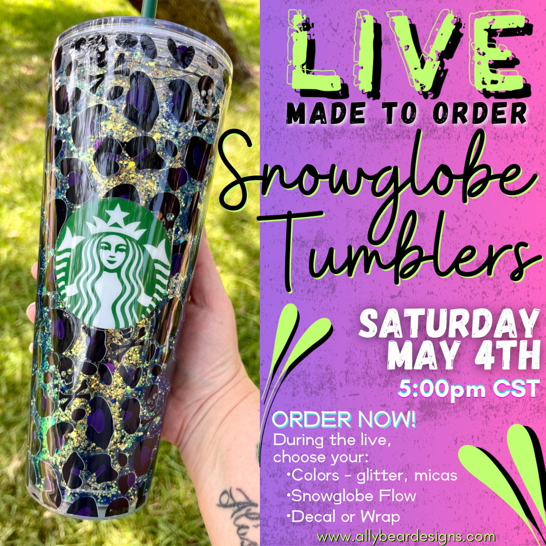 Live Snowglobe Event - May 4th