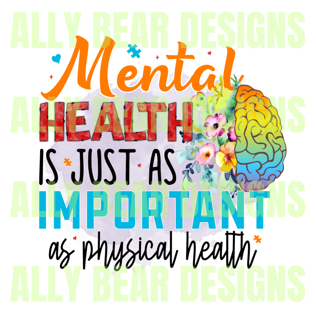 Mental Health is Important