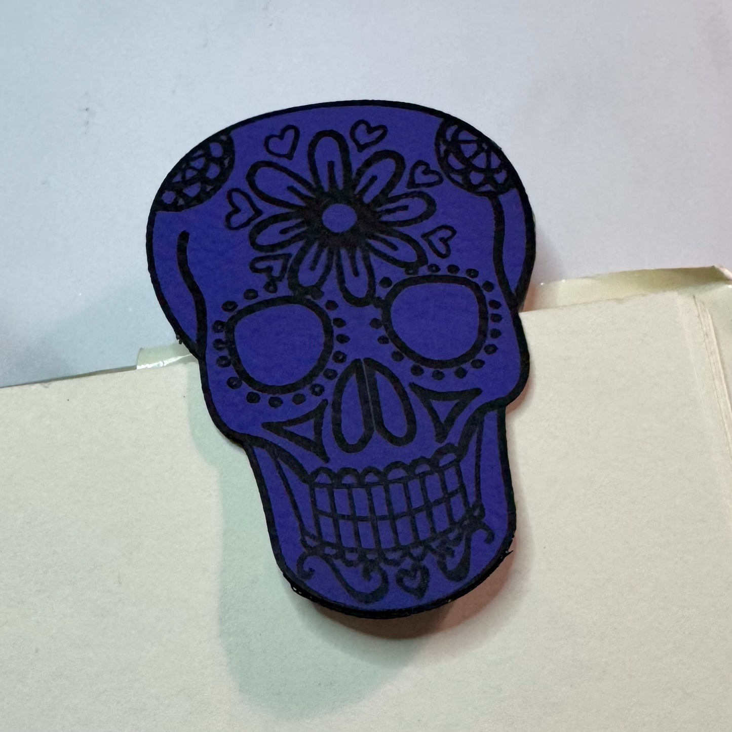 Sugar Skull Page Marker