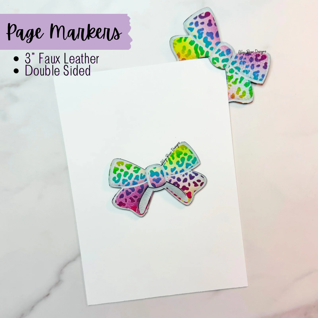 Bow Page Corner Marker