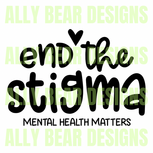 End the Stigma