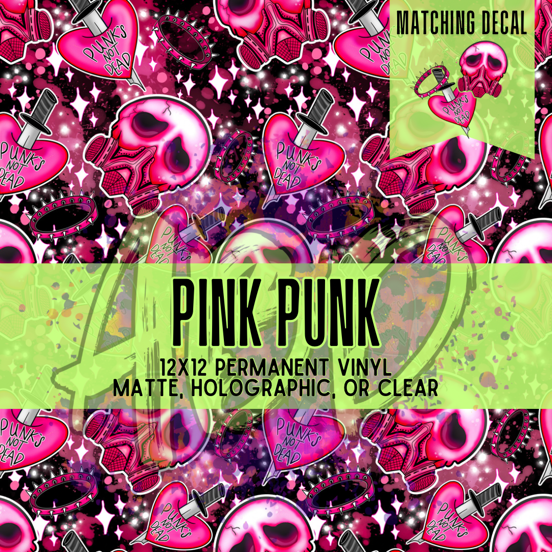 FULL COLLECTION - Punk’s Not Dead