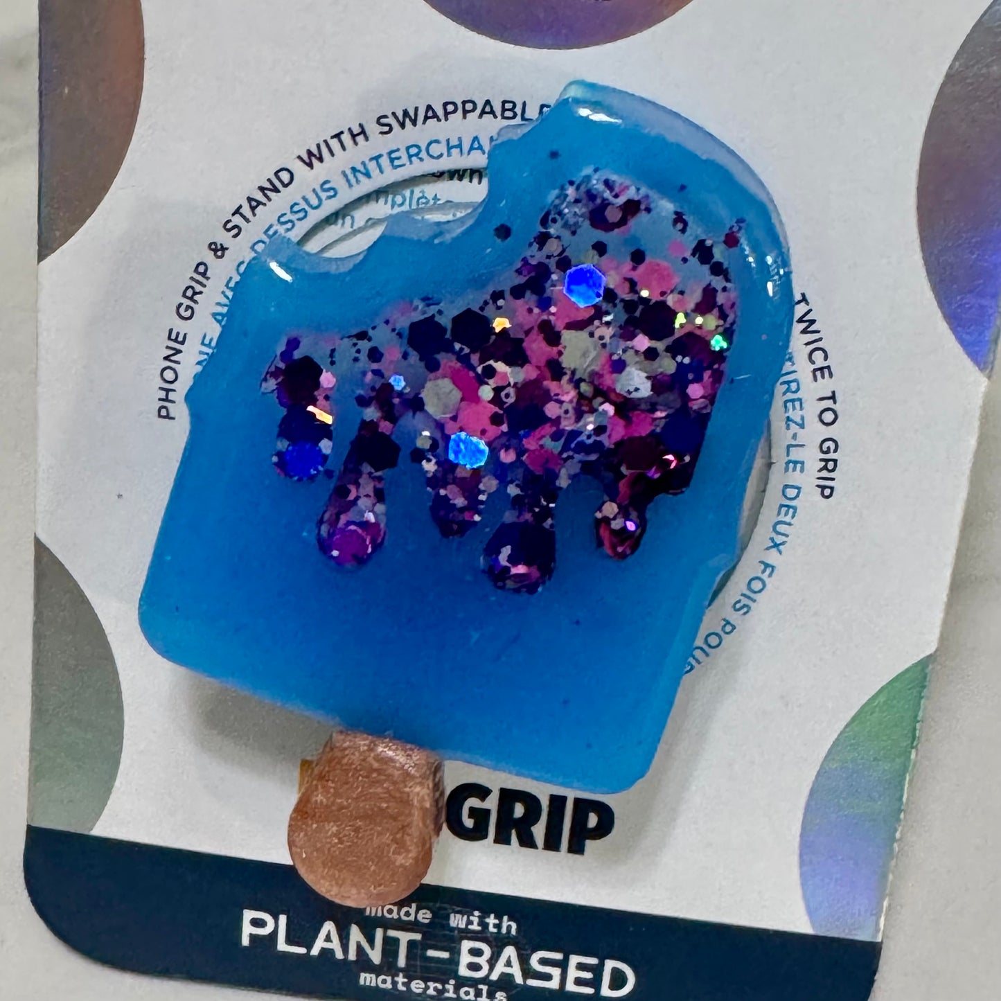Popsicle COLOR CHANGE - Snowglobe Shaker