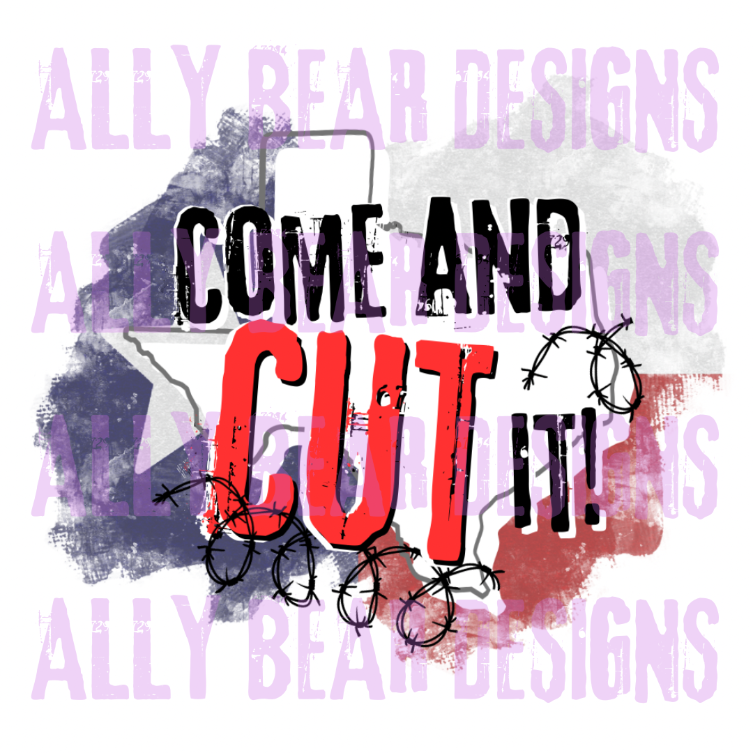 Come and Cut It!