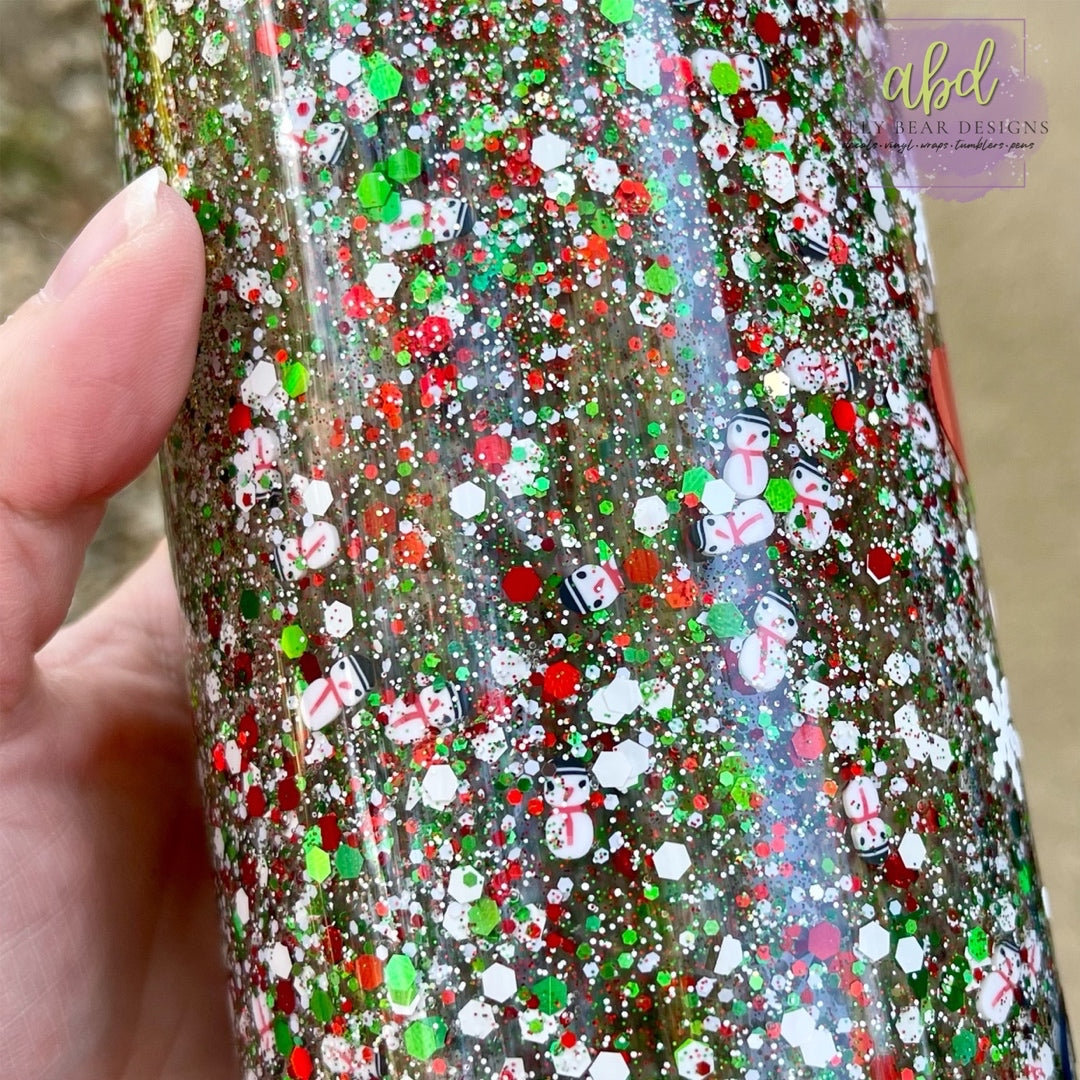 Let it Snow - 20oz Extended Flow Snowglobe