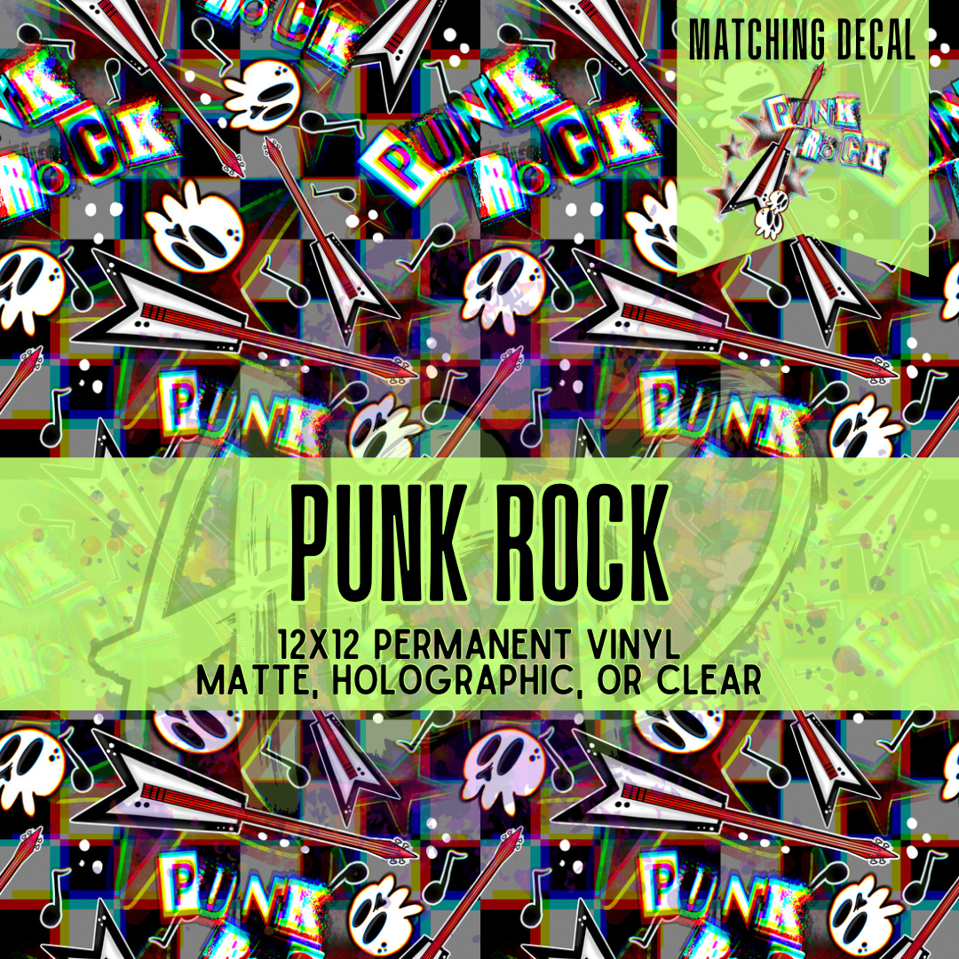 FULL COLLECTION - Punk’s Not Dead