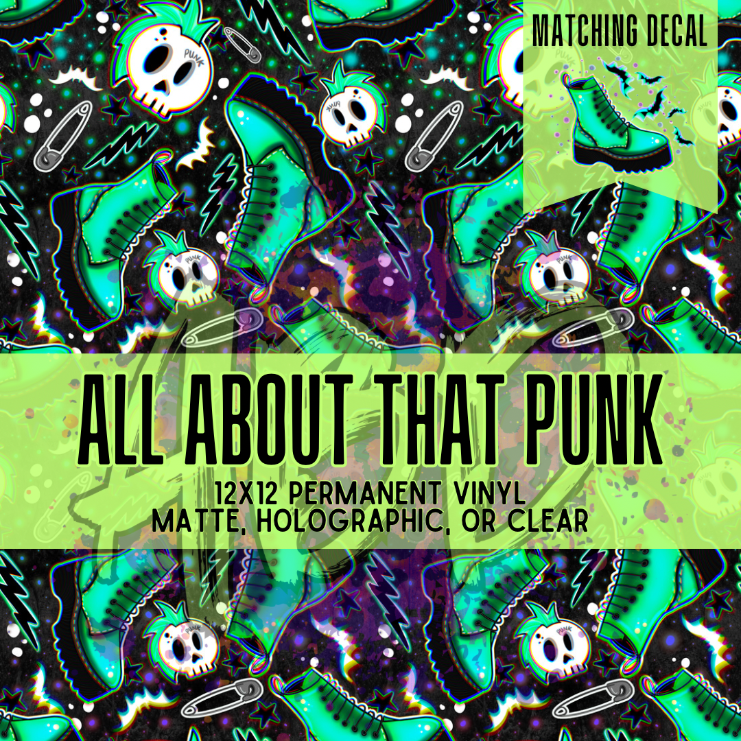FULL COLLECTION - Punk’s Not Dead