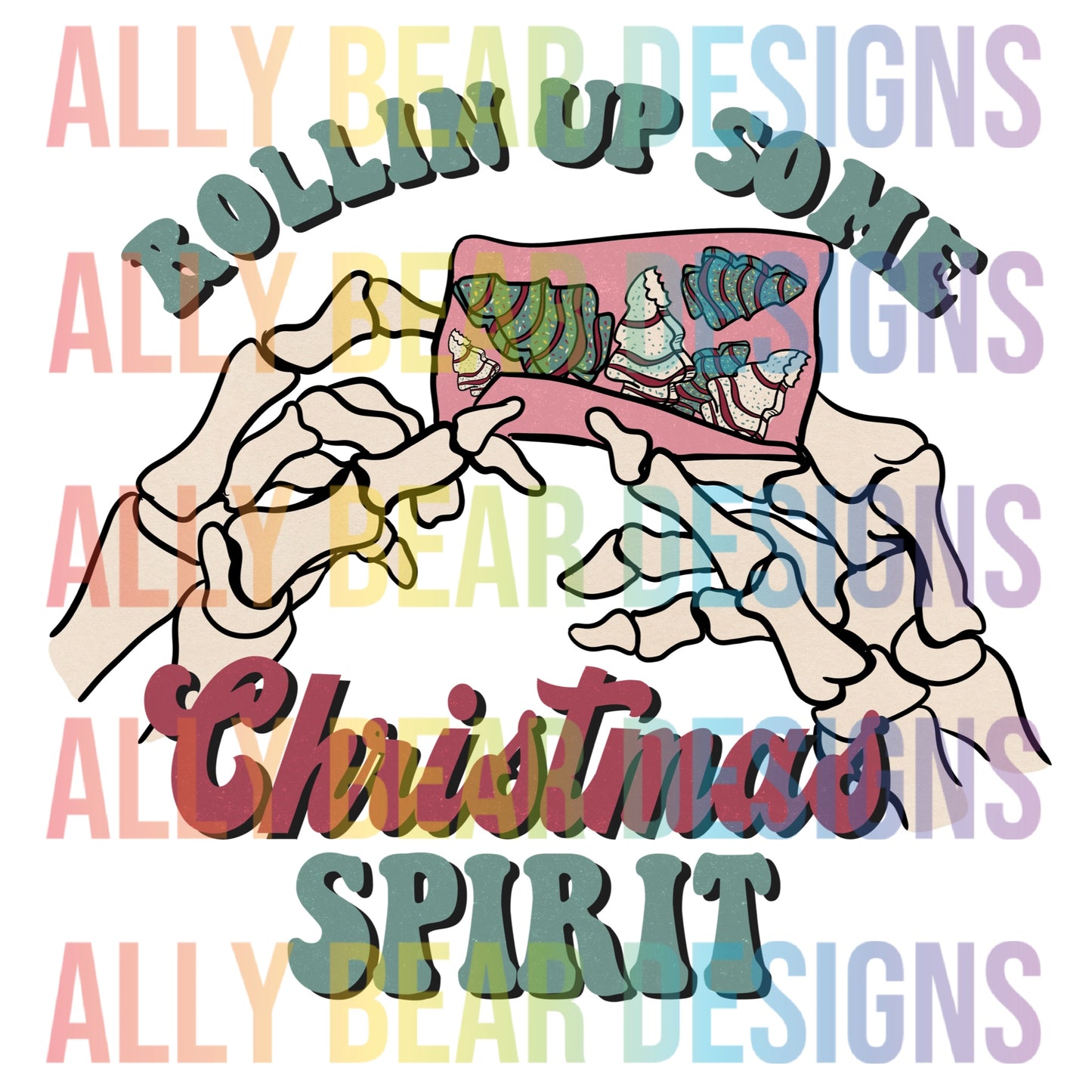 Rollin up some Christmas Spirit