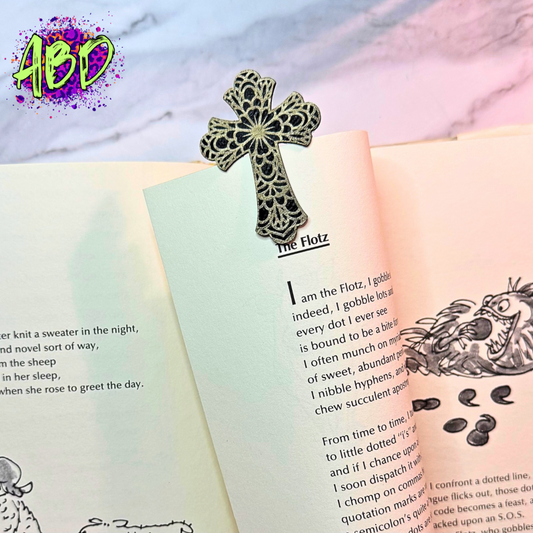 Mandala Cross Page Marker