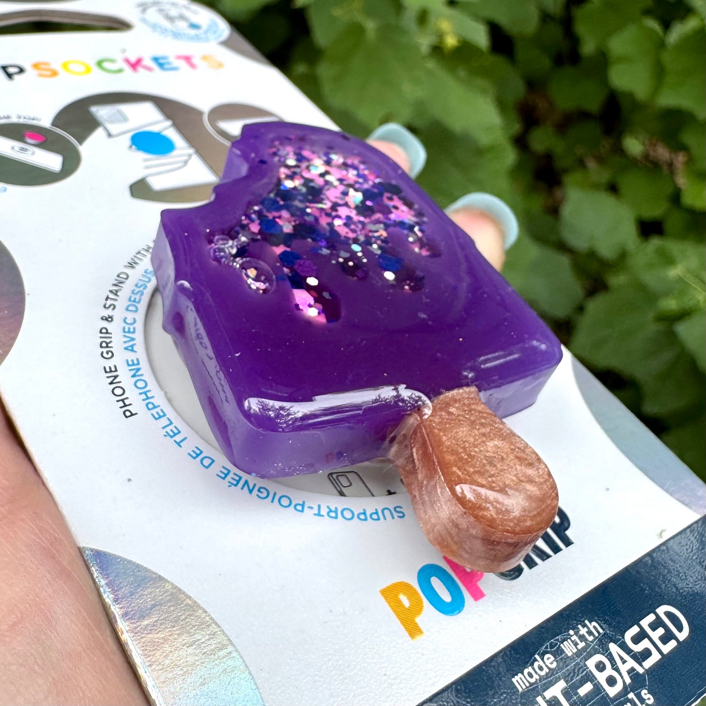 Popsicle COLOR CHANGE - Snowglobe Shaker