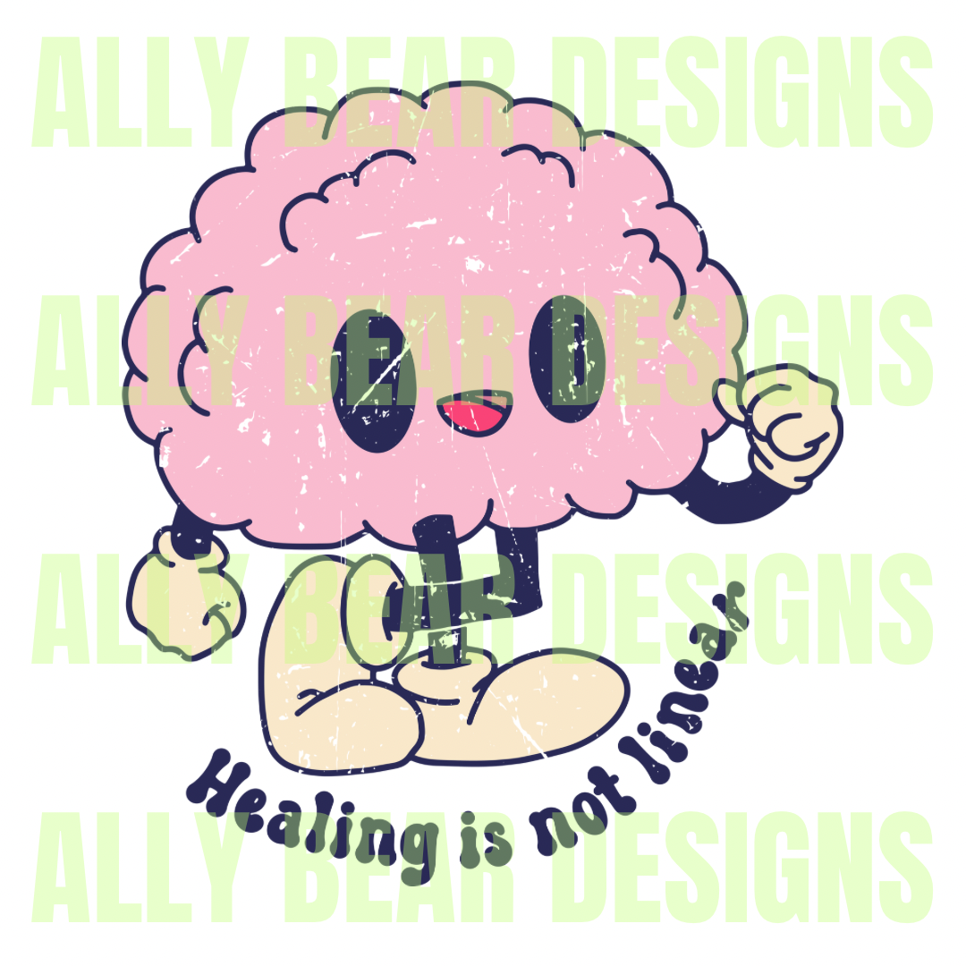 Healing is not Linear