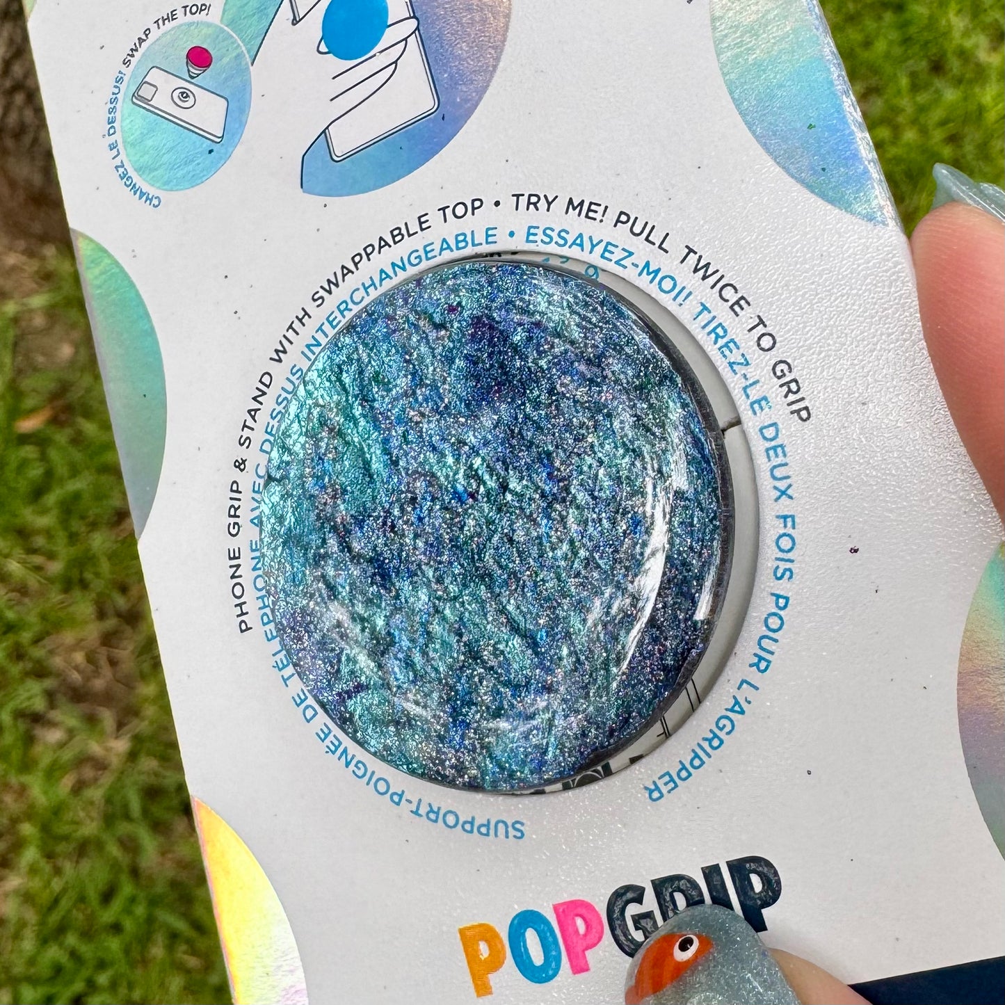 Intergalactic Aura *Phone Grip ONLY*