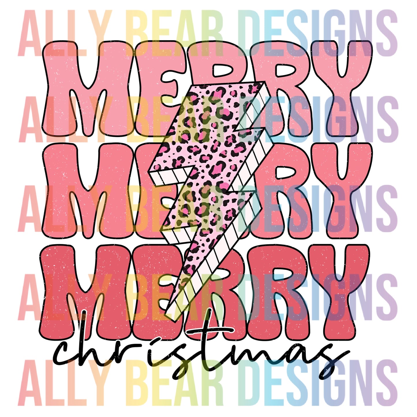 Merry Christmas Bolt