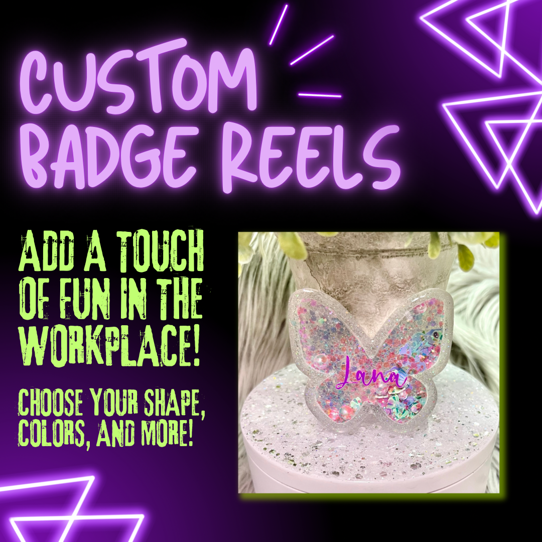 Custom Badge Reels