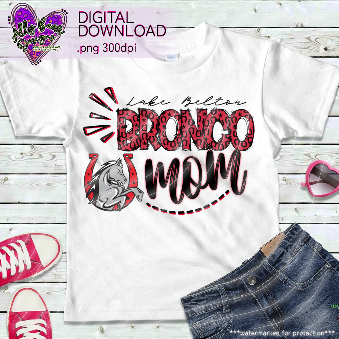 Bronco Mom