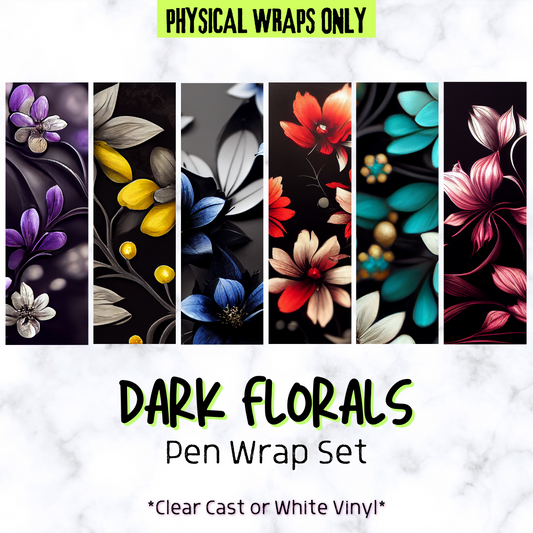 Dark Florals