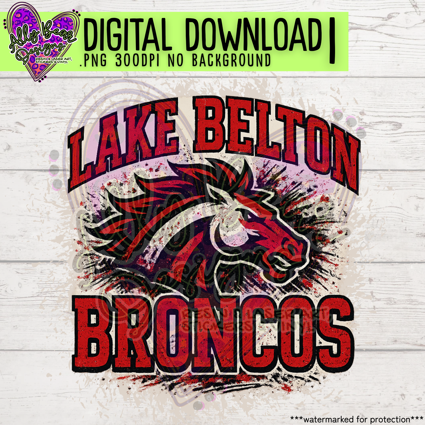 Lake Belton Broncos