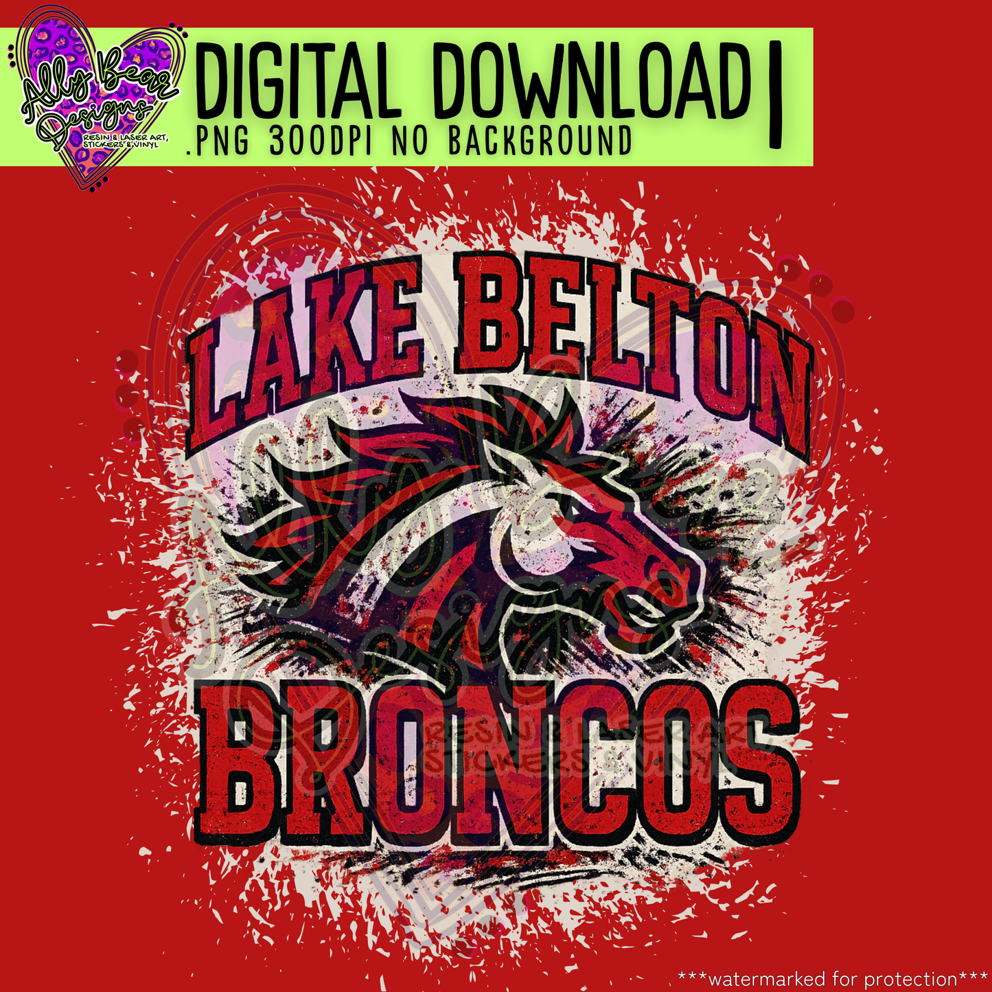Lake Belton Broncos