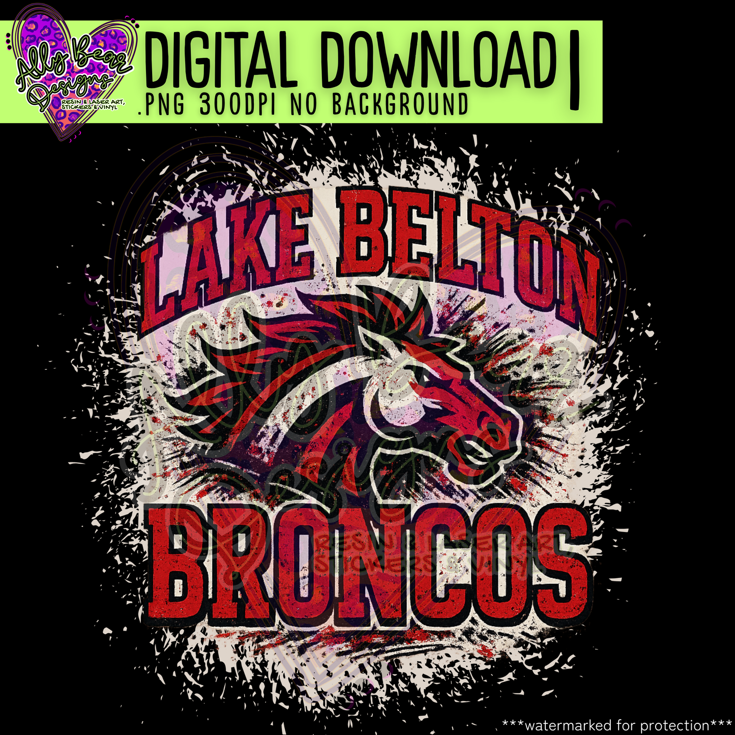 Lake Belton Broncos
