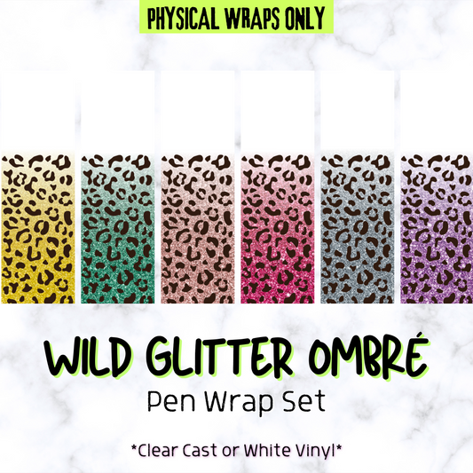 Wild Glitter Ombre