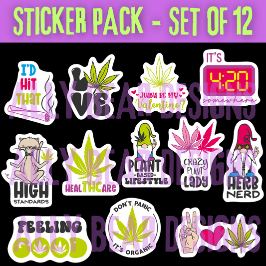 420 Sticker Pack