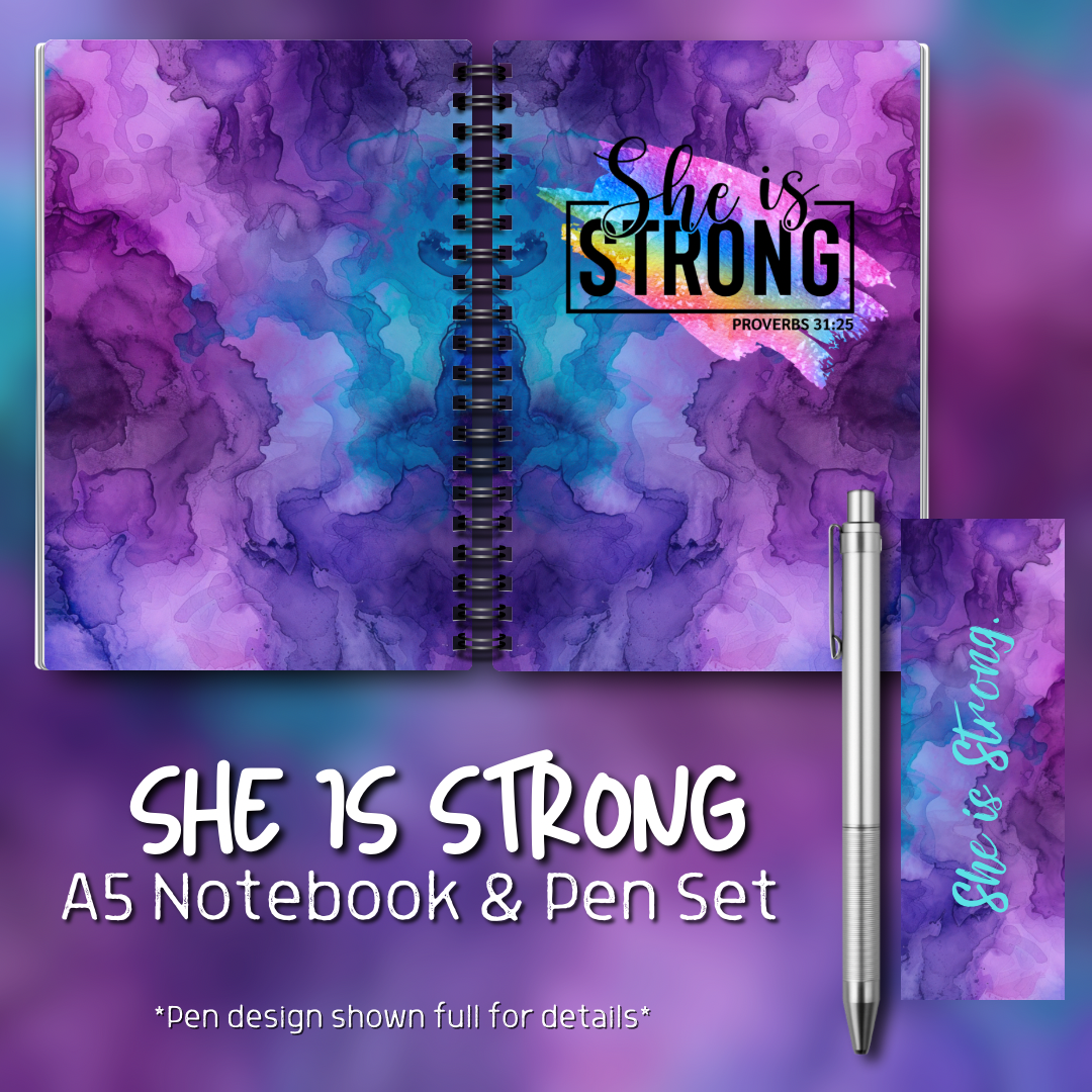 She is Strong
