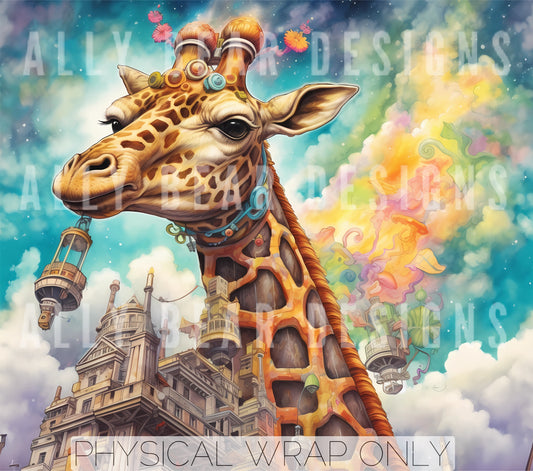 Steampunk Giraffe