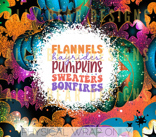 October Flannels, Hayrides, Pumpkins, Sweaters, Bonfires (Copy)