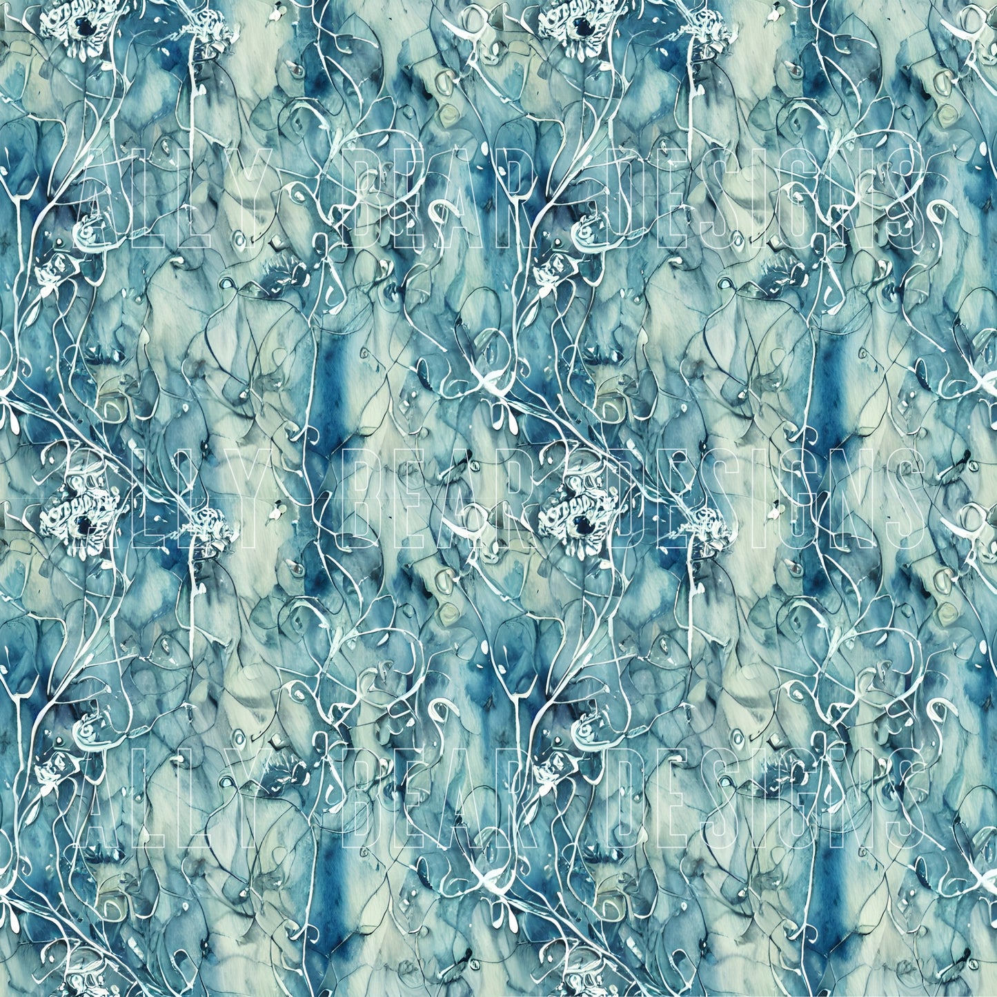 Floral Ice