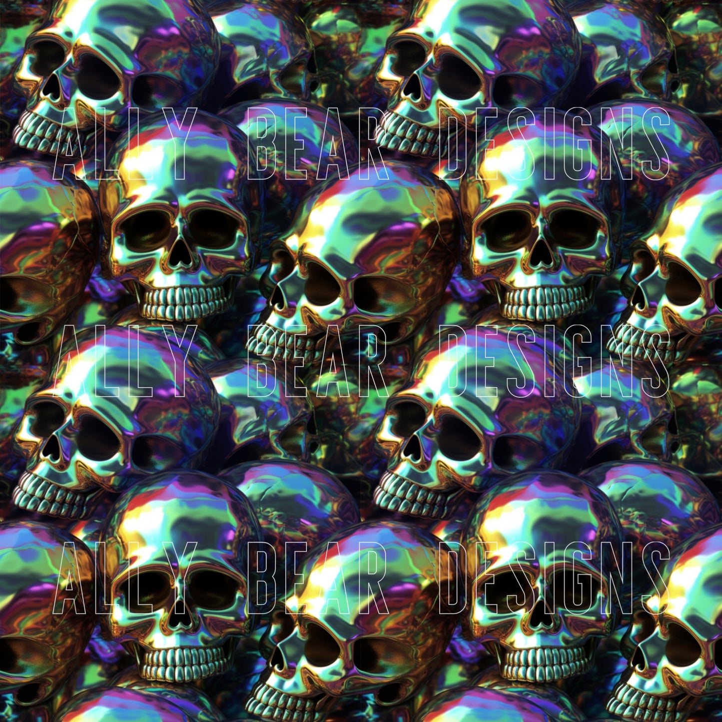 Holo Skulls