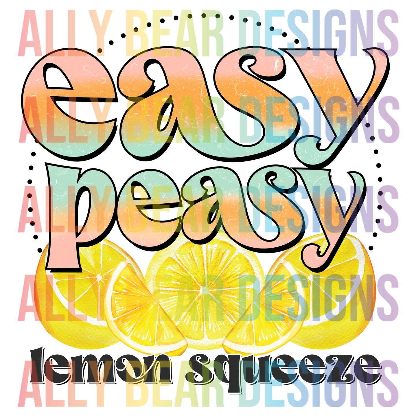 Easy Peasy Lemon Squeeze