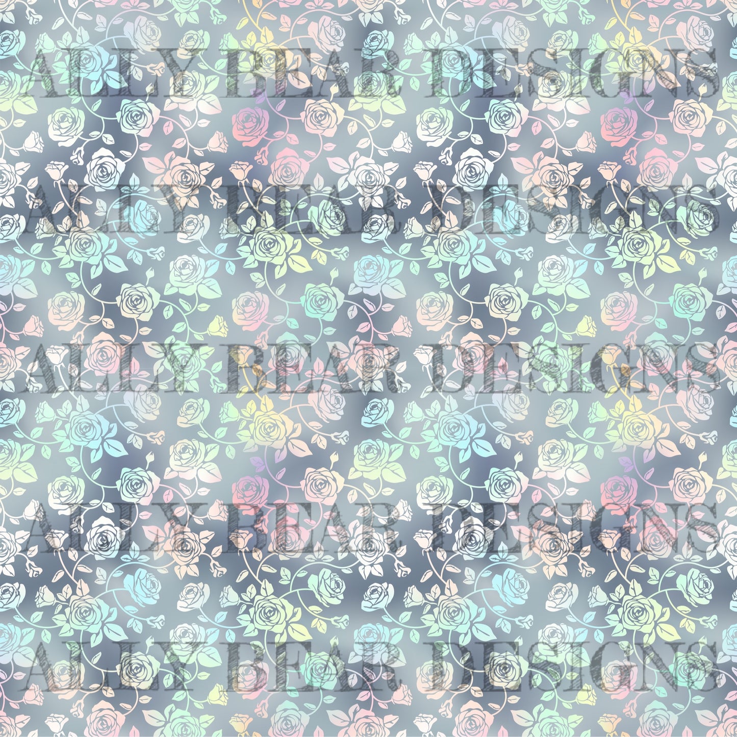 Pastel Roses All Day