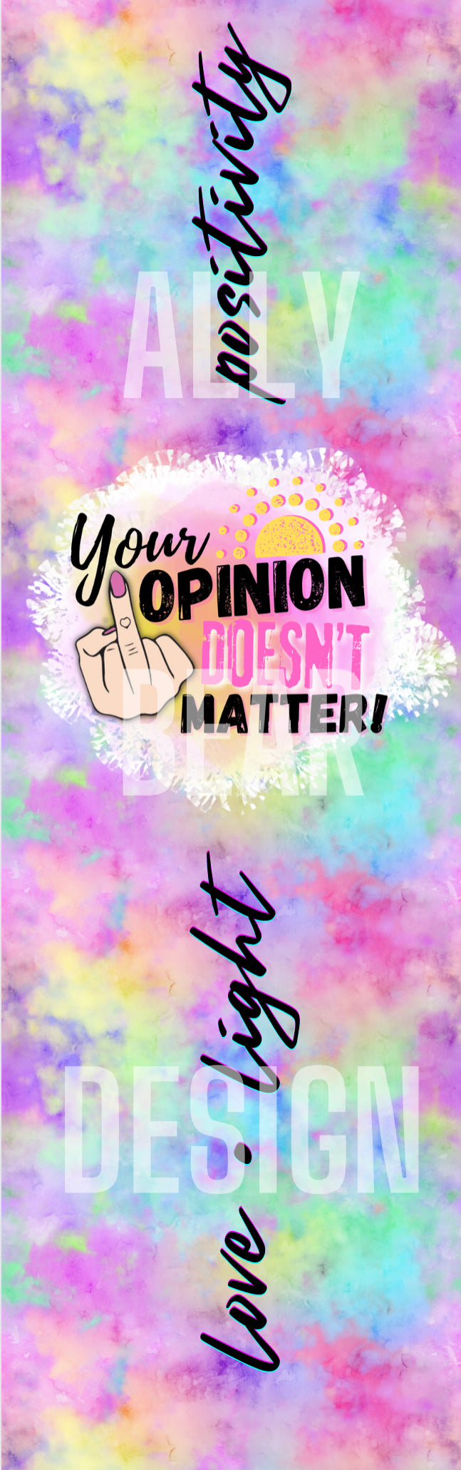 Your Opinion Doesn’t Matter!