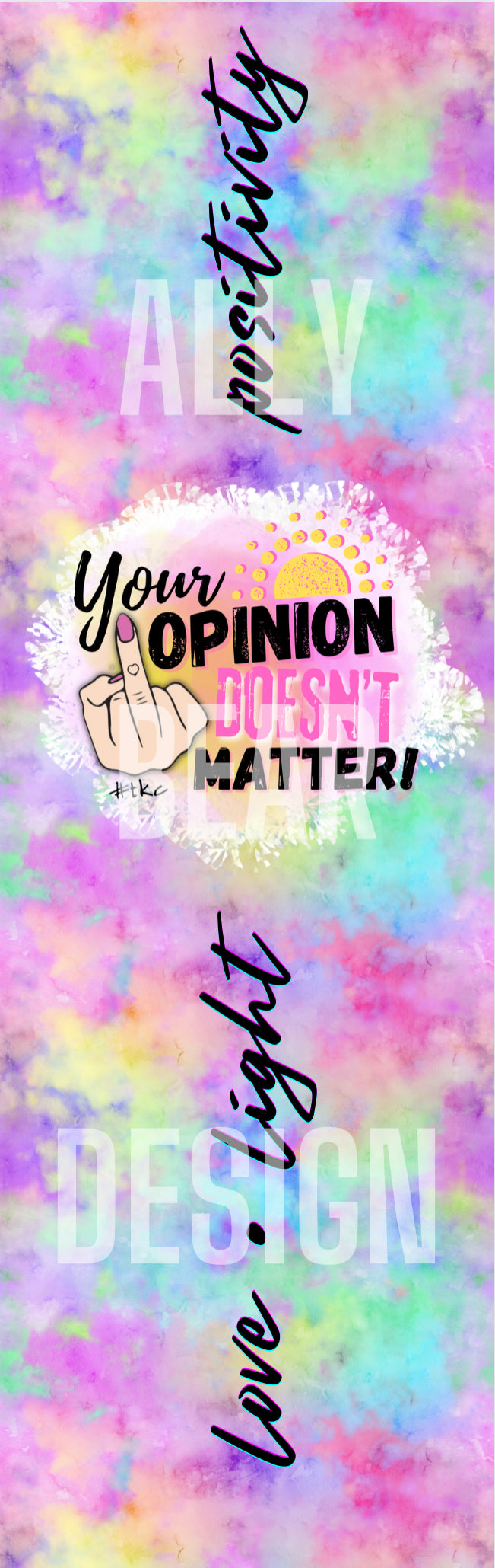 Your Opinion Doesn’t Matter!