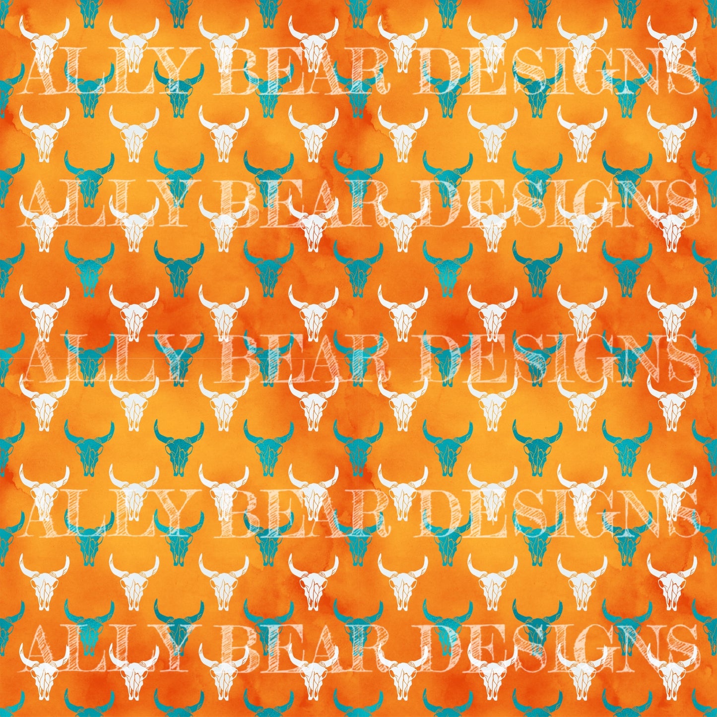 Cattle Skulls