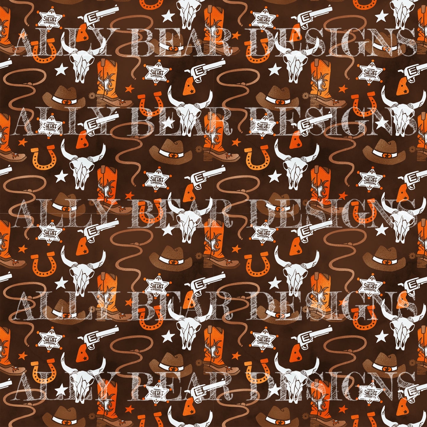 Wild Wild West - Brown