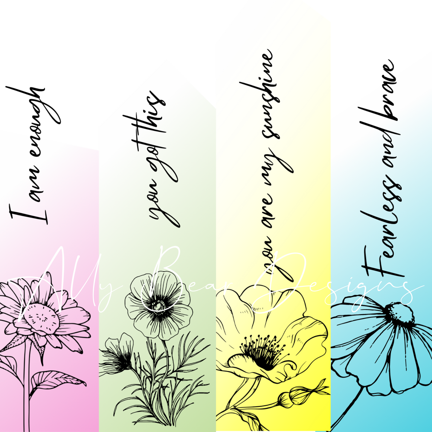 Positive Vibes *multiple options*