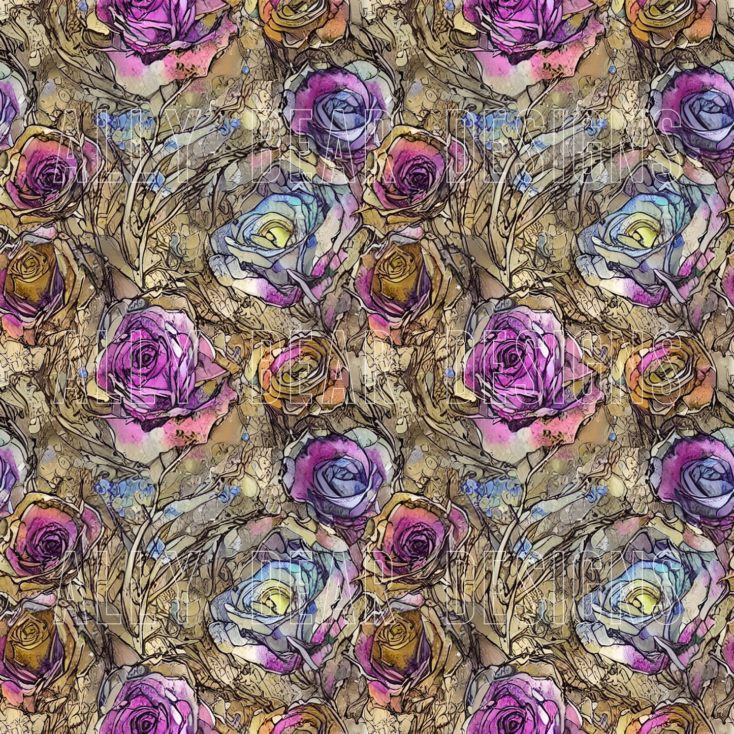 Abstract Bouquet