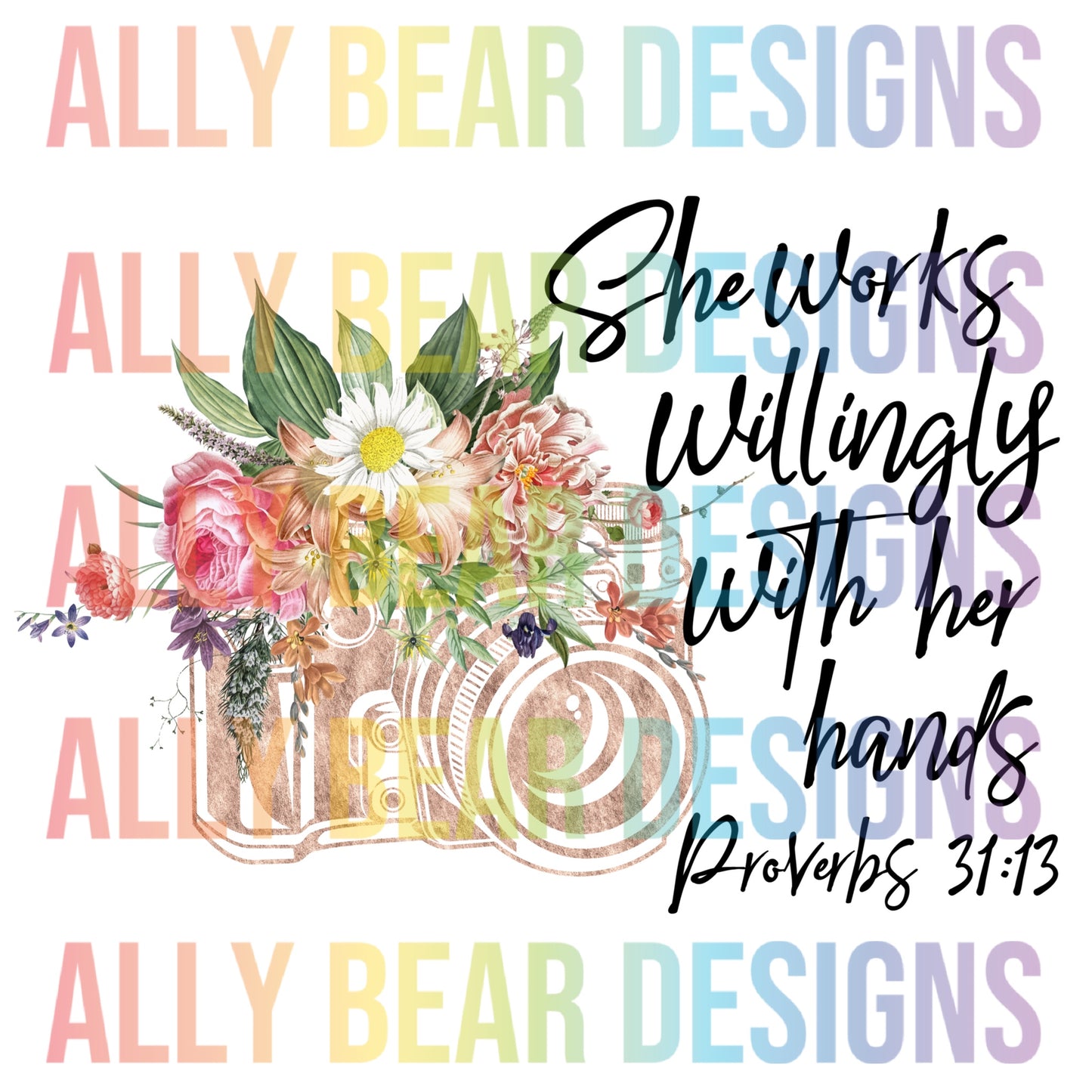 She Works Willingly - Photography