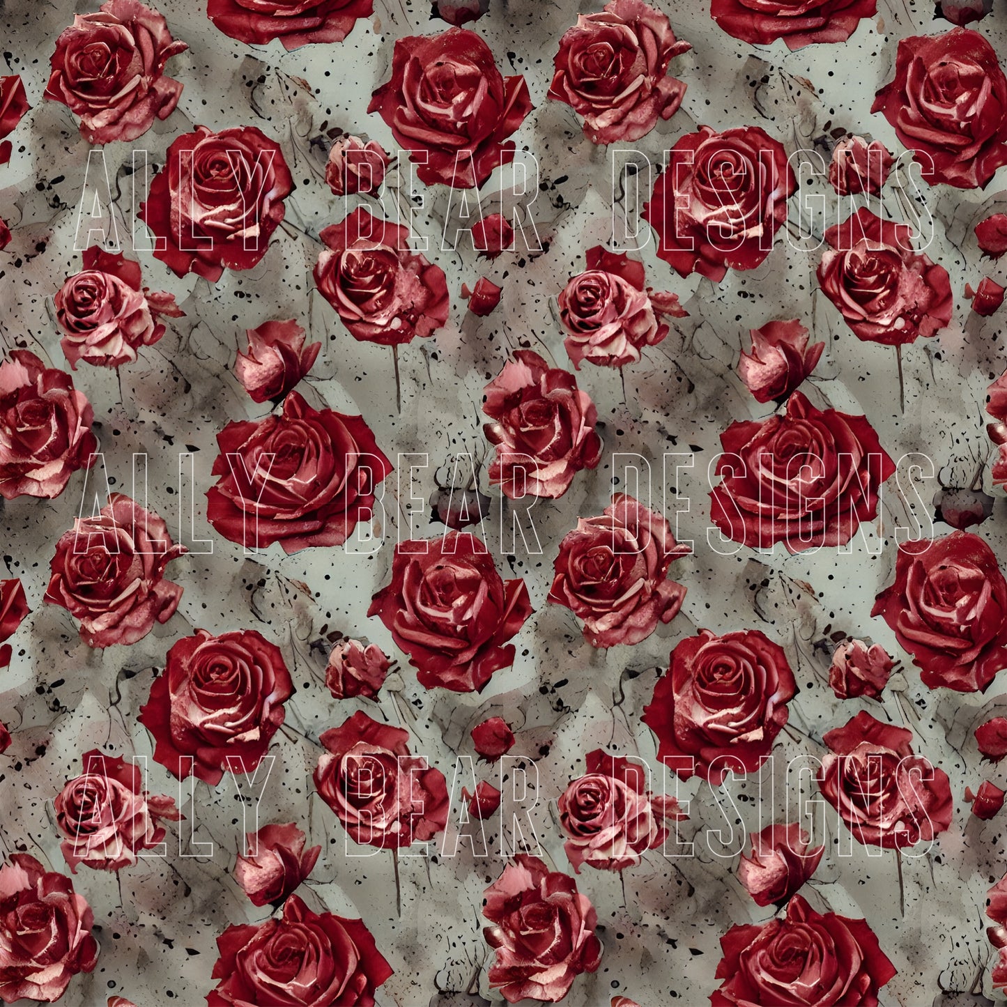 Fallen Rose