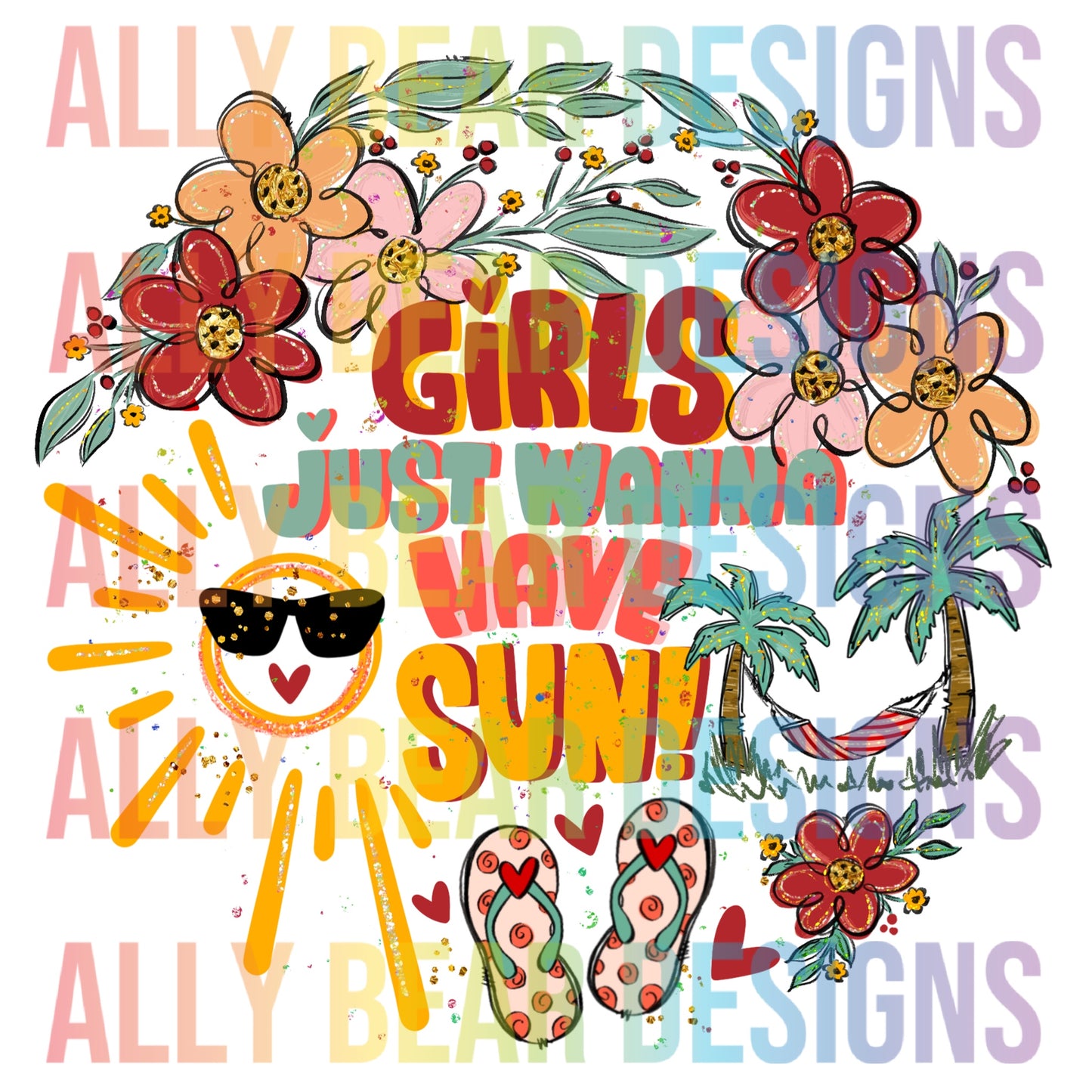 Girls Just Wanna Have Sun