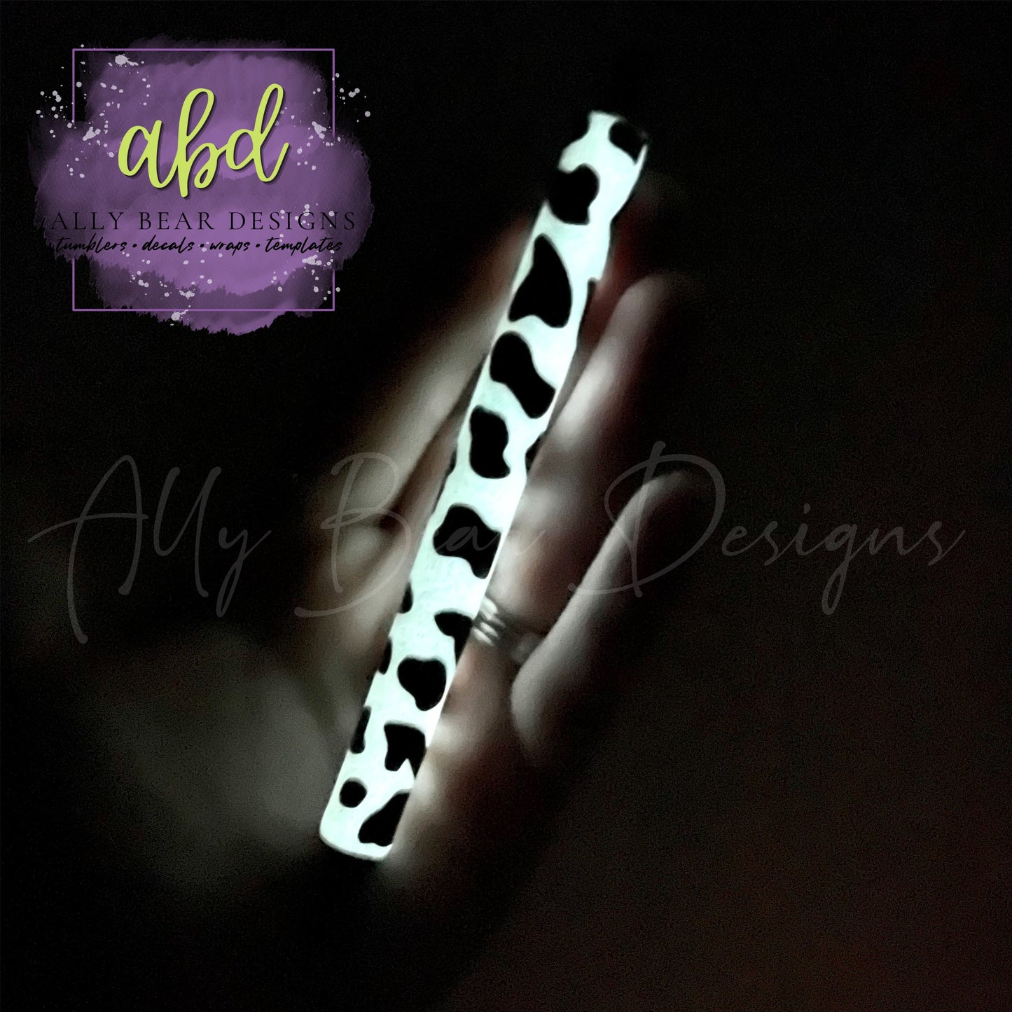 Glow in the Dark Cow