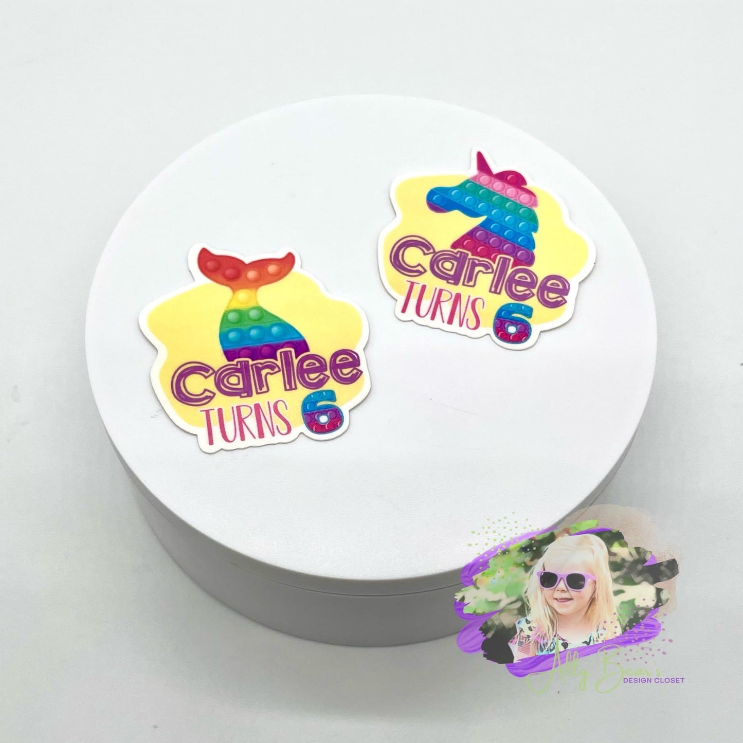 Custom Temporary Tattoos