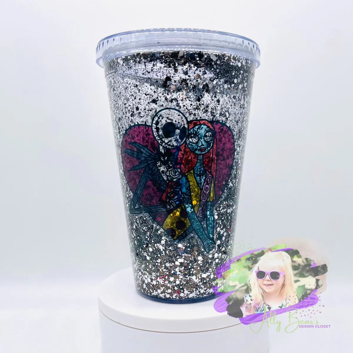 Custom Snow Globe Tumblers