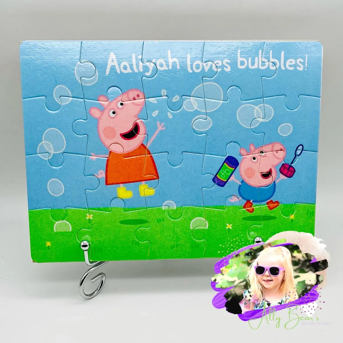 Kids Custom Jigsaw Puzzles