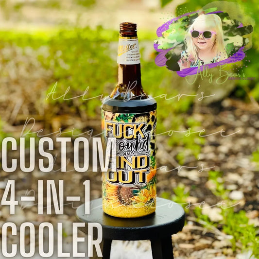 Custom 4-in-1 Cooler