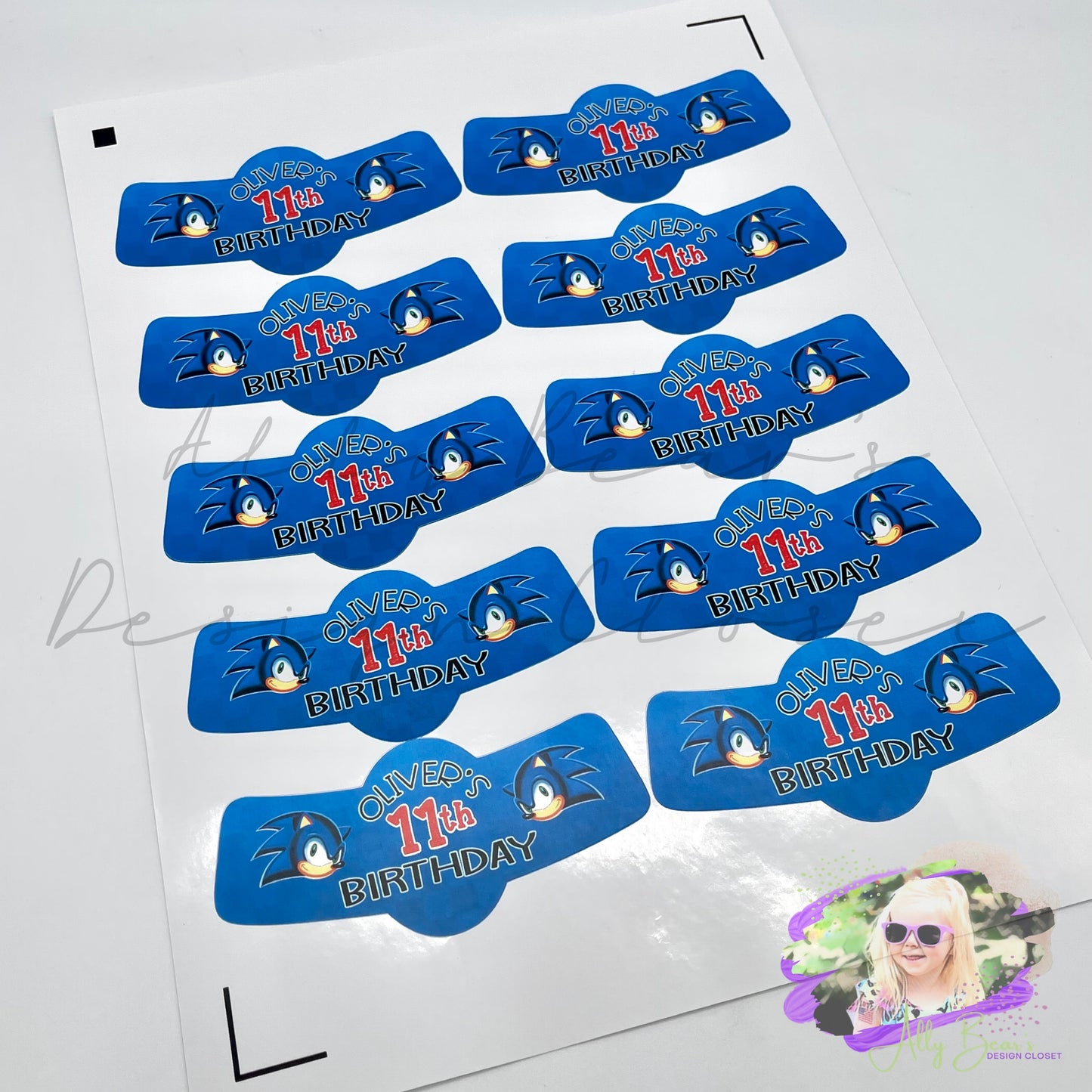 Drink and Snack Stickers