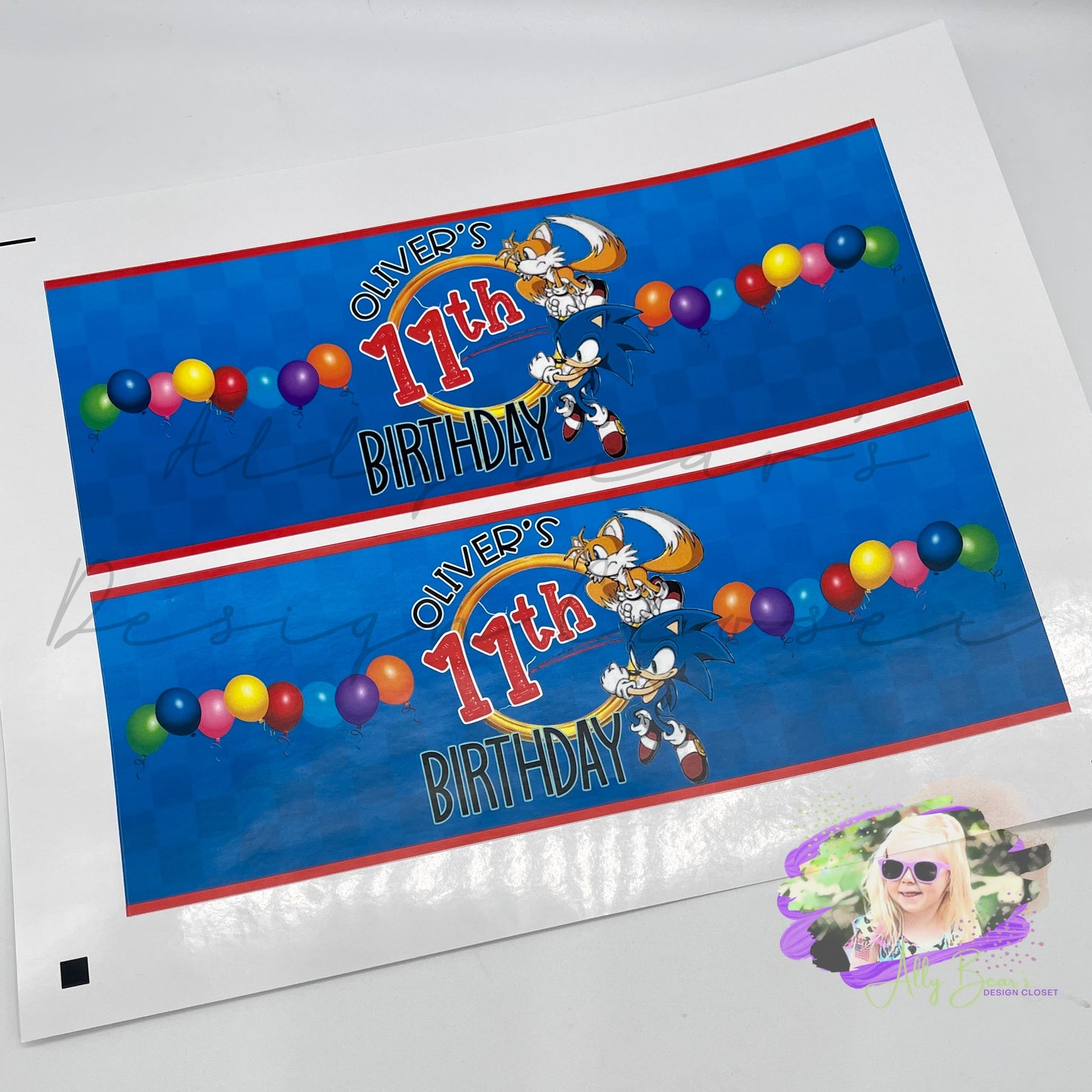 Drink and Snack Stickers