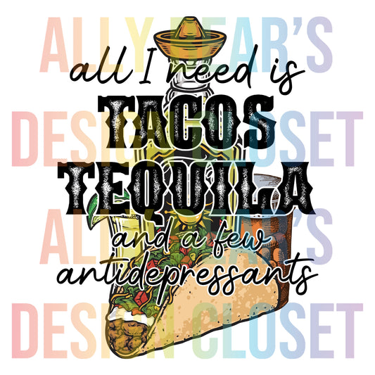 Tacos Tequila