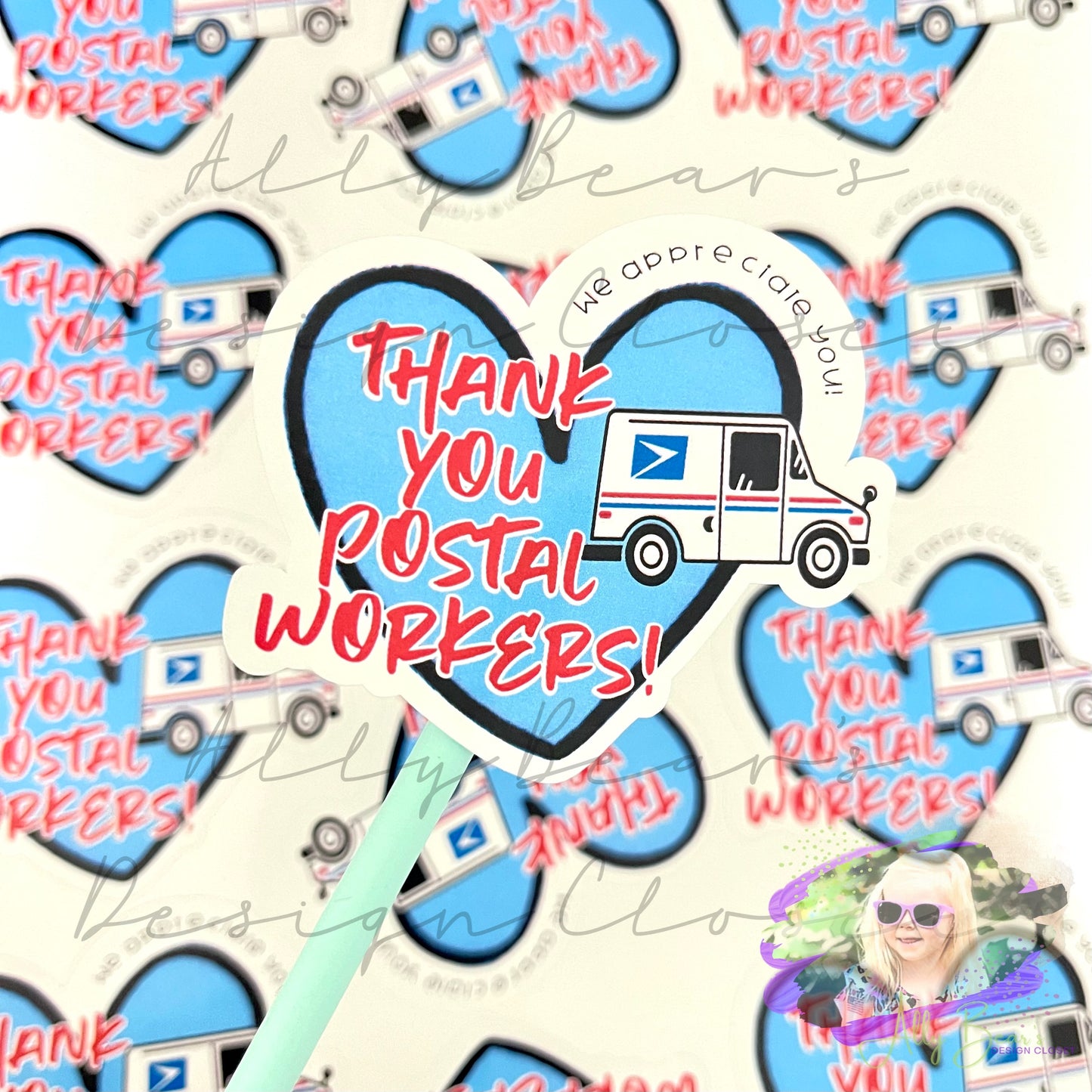 Thank You Postal Workers